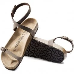 Birkenstock Women's Daloa Birko-Flor Nubuck