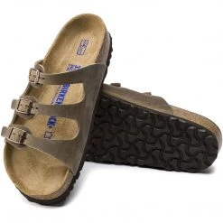 Birkenstock Women's Florida Soft Footbed Oiled Leather