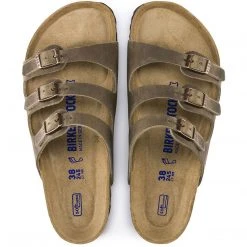 Birkenstock Women's Florida Soft Footbed Oiled Leather