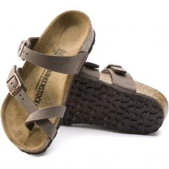 Birkenstock Kids' Mayari Birko-Flor Nubuck