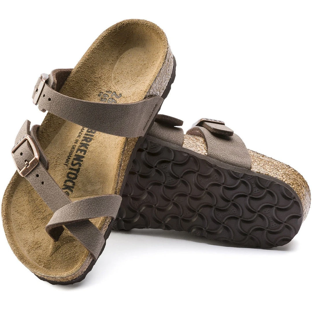 Birkenstock Kids' Mayari Birko-Flor Nubuck 2 Birkenstock Kids' Mayari Birko-Flor Nubuck