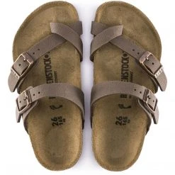 Birkenstock Kids' Mayari Birko-Flor Nubuck 5 Birkenstock Kids' Mayari Birko-Flor Nubuck