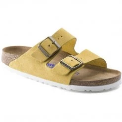 Birkenstock Arizona Soft Footbed Suede Leather Men