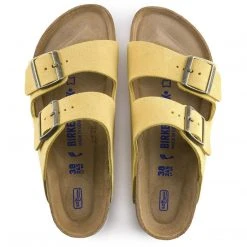 Birkenstock Arizona Soft Footbed Suede Leather Men