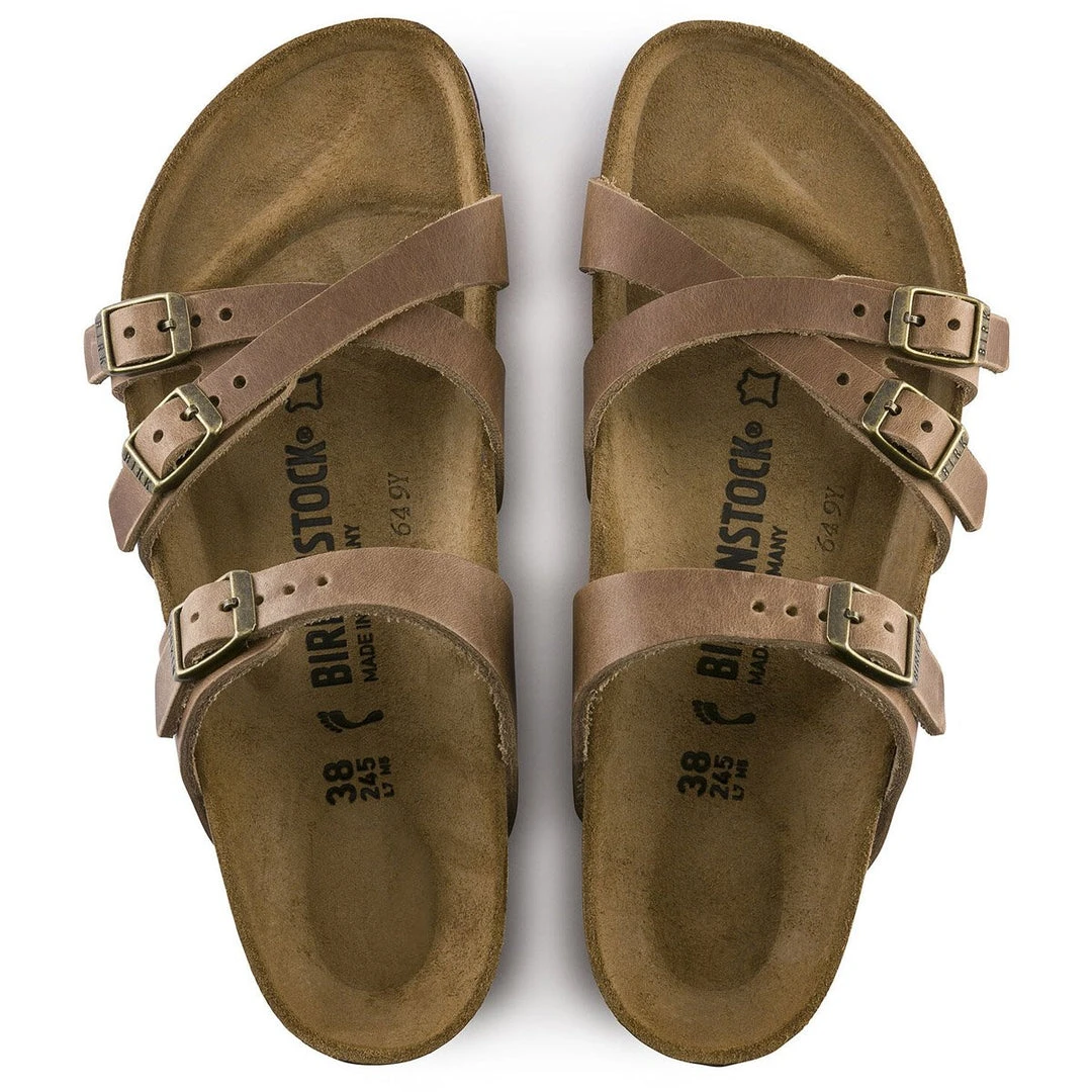 Birkenstock Women's Franca Oiled Leather 3 Birkenstock Women's Franca Oiled Leather