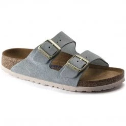 Birkenstock Arizona Soft Footbed Suede Leather Men
