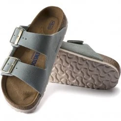 Birkenstock Arizona Soft Footbed Suede Leather Men