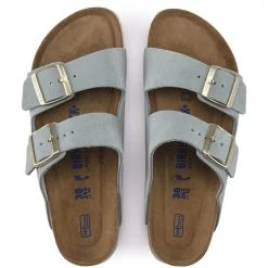 Birkenstock Arizona Soft Footbed Suede Leather Men