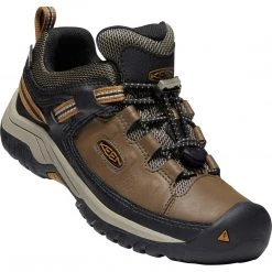 KEEN Big Kids' Targhee Waterproof