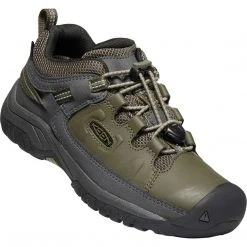 KEEN Big Kids' Targhee Waterproof