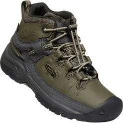 KEEN Big Kids' Targhee Waterproof Boot