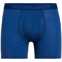 Icebreaker Men's Anatomica Boxers With Fly