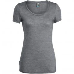 Icebreaker Women's Cool-Lite Sphere Short Sleeve Scoop