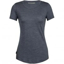 Icebreaker Women's Cool-Lite Sphere Short Sleeve Low Crewe