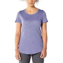 Icebreaker Women's Cool-Lite Sphere Short Sleeve Low Crewe