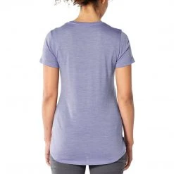 Icebreaker Women's Cool-Lite Sphere Short Sleeve Low Crewe