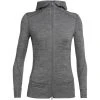 Icebreaker Women's Merino Quantum II Long Sleeve Zip Hood Jacket