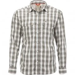 Simms Fishing Men's Big Sky Long Sleeve Fishing Shirt