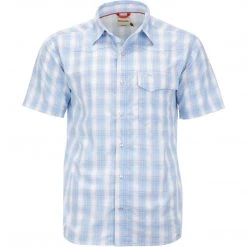 Simms Fishing Men's Big Sky Short Sleeve Fishing Shirt