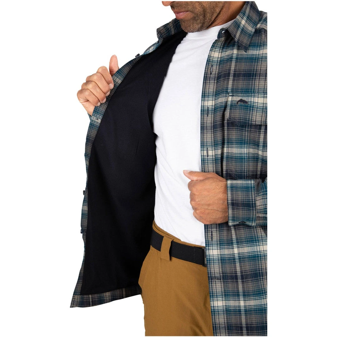 Simms Fishing Men's ColdWeather Long Sleeve Shirt 7 Simms Fishing Men's ColdWeather Long Sleeve Shirt