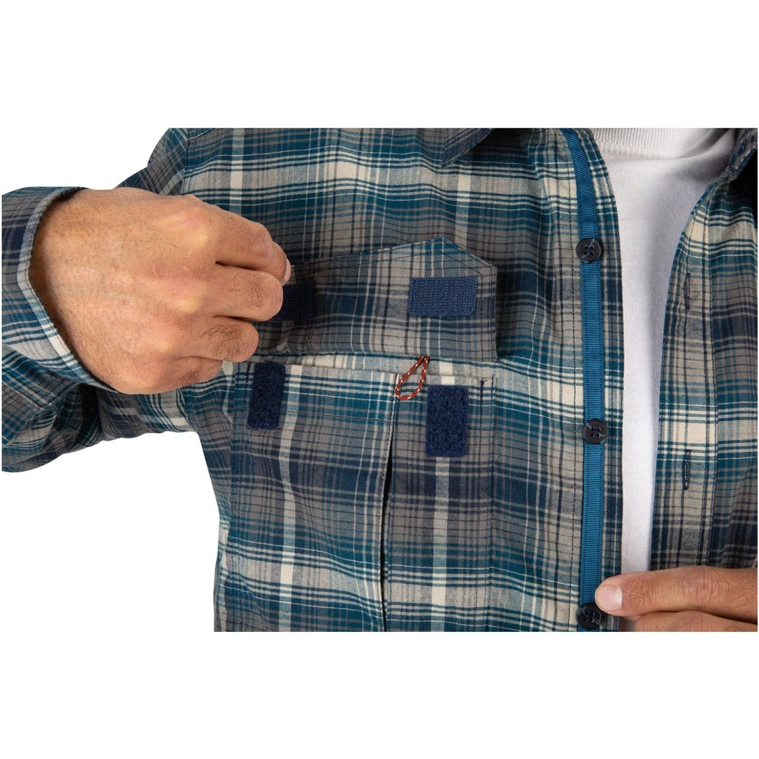 Simms Fishing Men's ColdWeather Long Sleeve Shirt 8 Simms Fishing Men's ColdWeather Long Sleeve Shirt