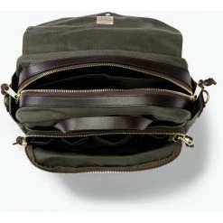 Filson Rugged Twill Padded Computer Bag Camp & Hike