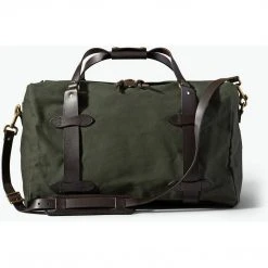Filson Medium Rugged Twill Duffle Bag Travel