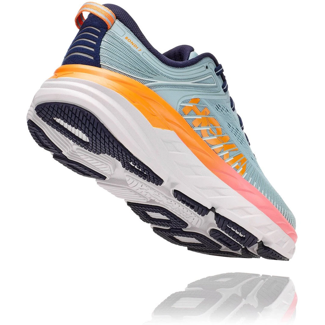HOKA ONE ONE Women's Bondi 7 Wide 9 HOKA ONE ONE Women's Bondi 7 Wide
