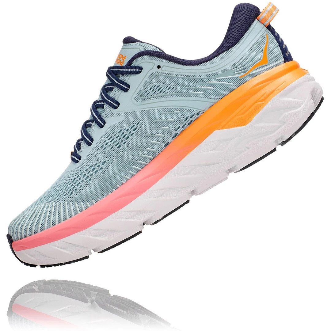 HOKA ONE ONE Women's Bondi 7 Wide 10 HOKA ONE ONE Women's Bondi 7 Wide