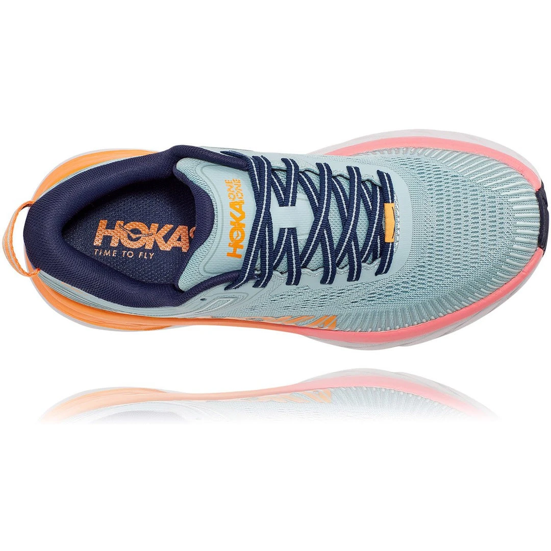 HOKA ONE ONE Women's Bondi 7 Wide 11 HOKA ONE ONE Women's Bondi 7 Wide