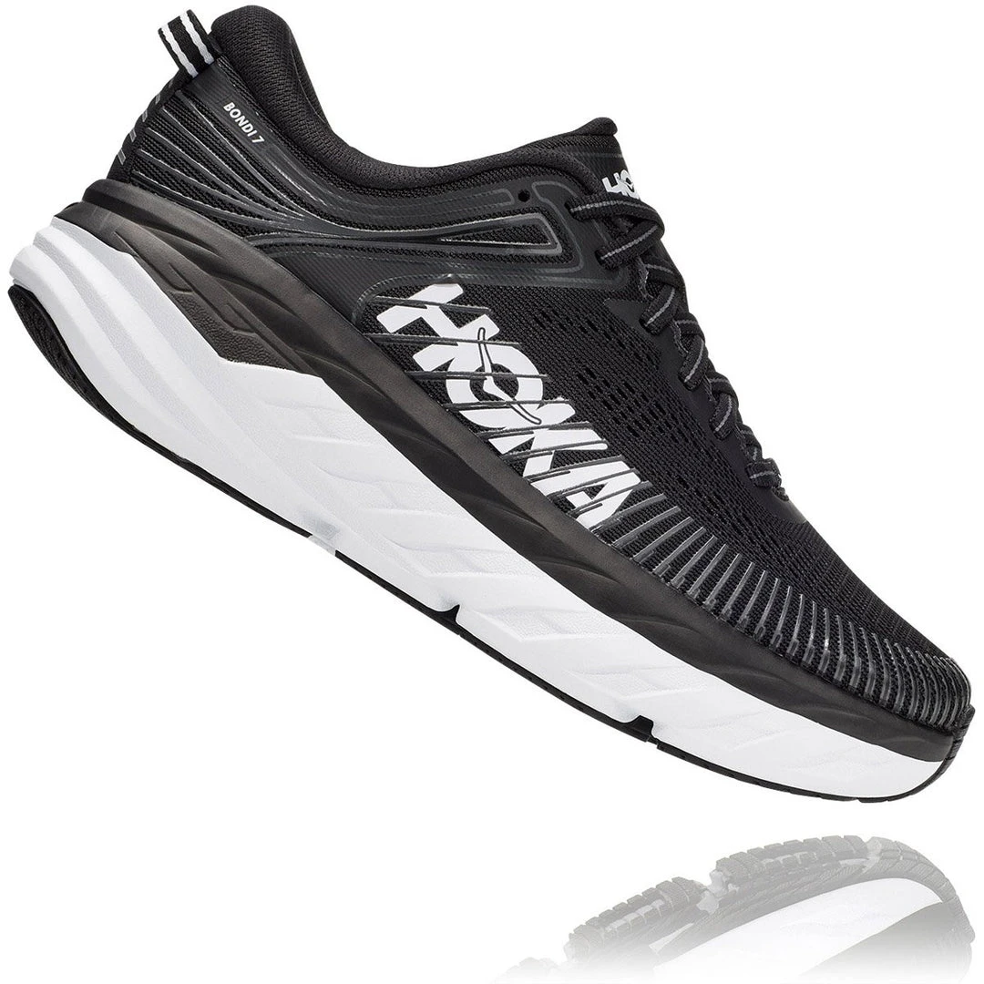 HOKA ONE ONE Women's Bondi 7 Wide 14 HOKA ONE ONE Women's Bondi 7 Wide