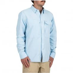 Simms Fishing Men's Guide Long Sleeve Fishing Shirt