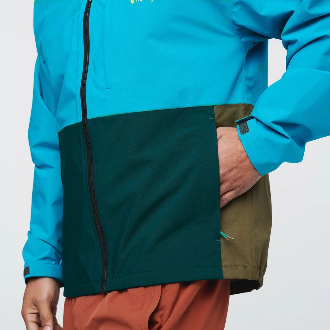 Cotopaxi Men's Cielo Rain Jacket 4 Cotopaxi Men's Cielo Rain Jacket