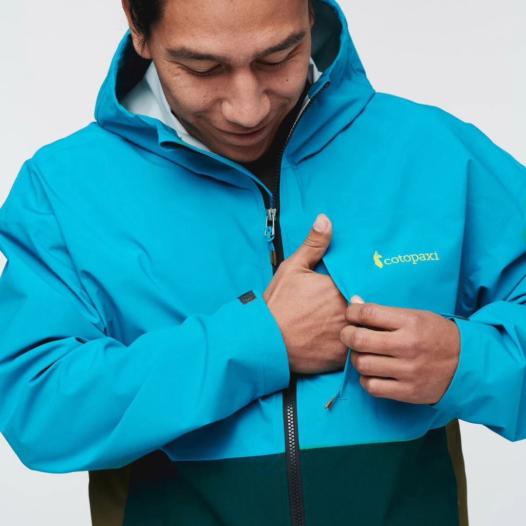Cotopaxi Men's Cielo Rain Jacket 5 Cotopaxi Men's Cielo Rain Jacket