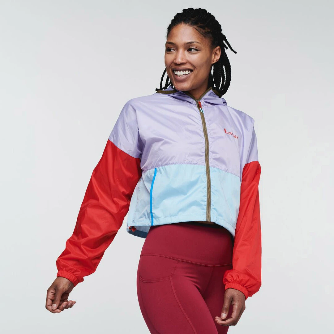 Cotopaxi Women's Teca Crop Jacket 1 Cotopaxi Women's Teca Crop Jacket