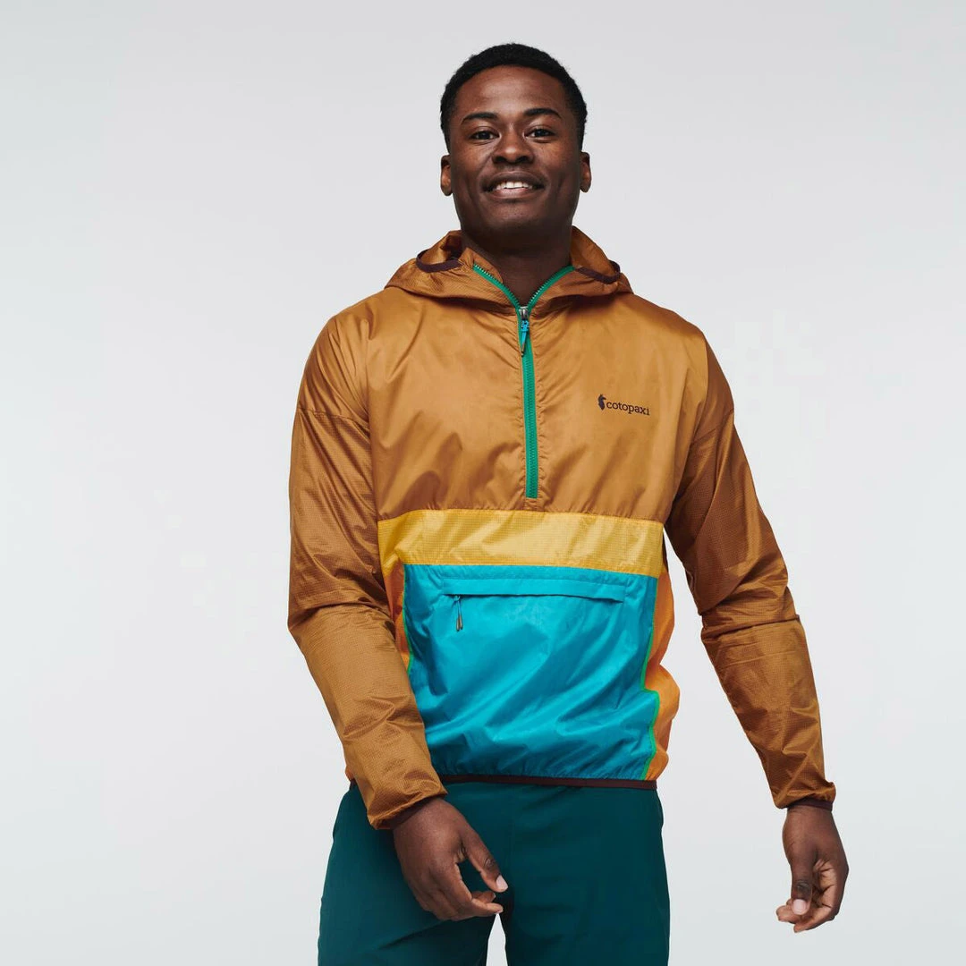 Cotopaxi Men's Teca Half-Zip Windbreaker 1 Cotopaxi Men's Teca Half-Zip Windbreaker