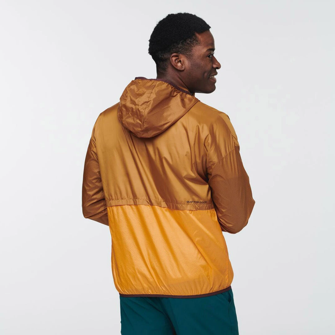 Cotopaxi Men's Teca Half-Zip Windbreaker 2 Cotopaxi Men's Teca Half-Zip Windbreaker