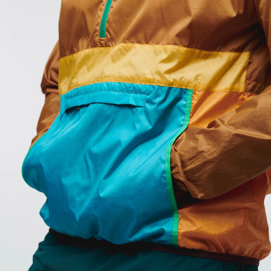 Cotopaxi Men's Teca Half-Zip Windbreaker 3 Cotopaxi Men's Teca Half-Zip Windbreaker