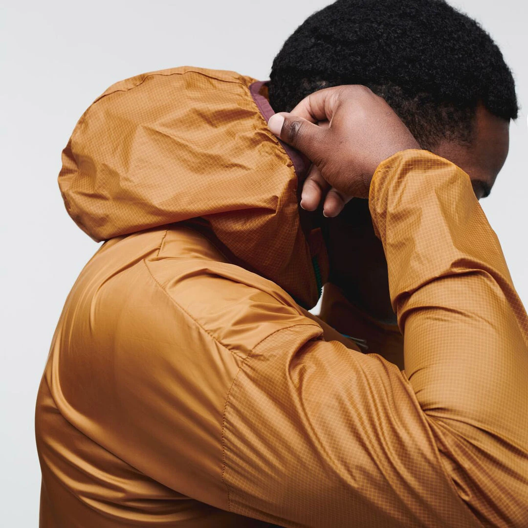 Cotopaxi Men's Teca Half-Zip Windbreaker 4 Cotopaxi Men's Teca Half-Zip Windbreaker