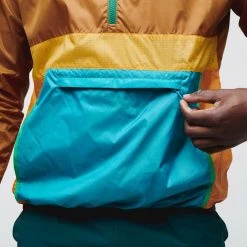 Cotopaxi Men's Teca Half-Zip Windbreaker 15 Cotopaxi Men's Teca Half-Zip Windbreaker