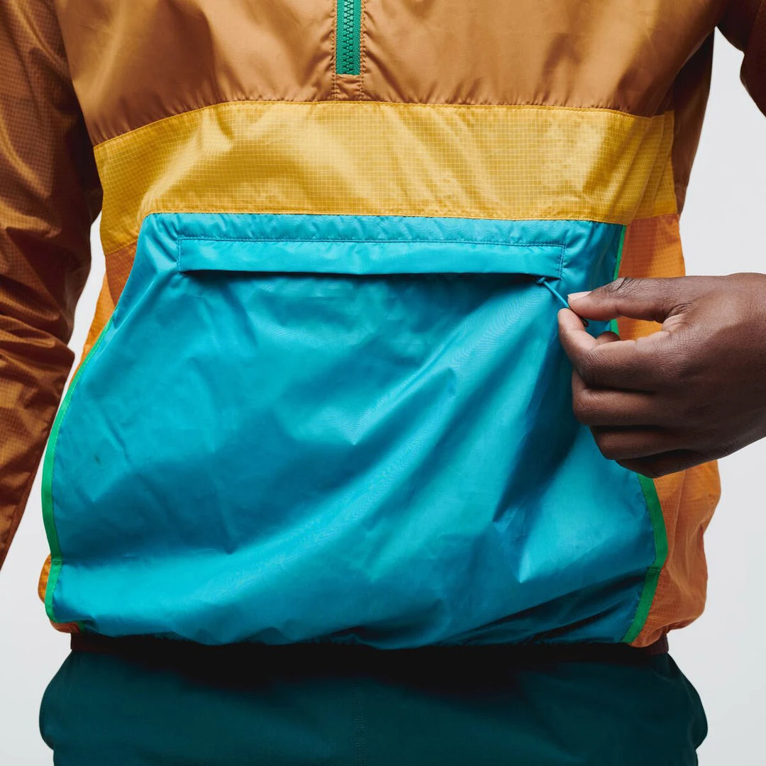 Cotopaxi Men's Teca Half-Zip Windbreaker 6 Cotopaxi Men's Teca Half-Zip Windbreaker