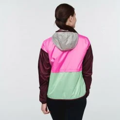 Cotopaxi Women's Teca Half-Zip Windbreaker