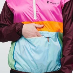 Cotopaxi Women's Teca Half-Zip Windbreaker