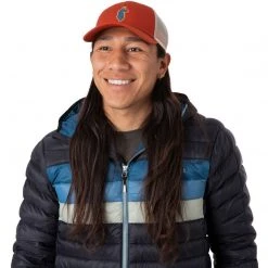 Cotopaxi Llama Trucker Hat Men