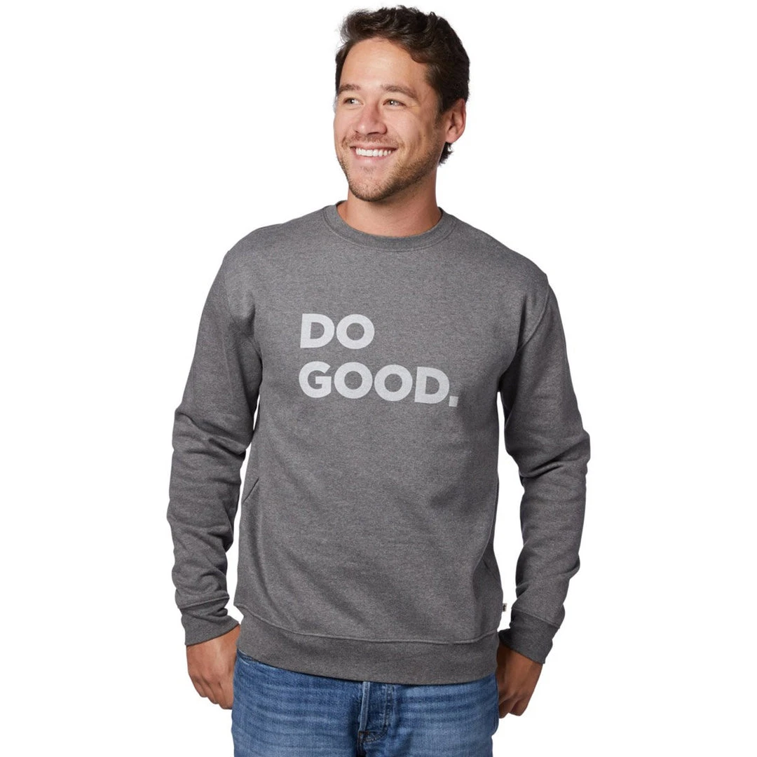 Cotopaxi Men's Do Good Crew Sweatshirt 1 Cotopaxi Men's Do Good Crew Sweatshirt