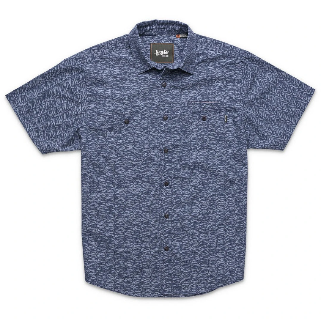 HOWLER BROTHERS Men's Aransas Short Sleeve Shirt 1 HOWLER BROTHERS Men's Aransas Short Sleeve Shirt