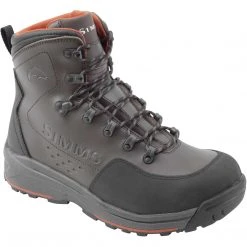 Simms Fishing Camp & Hike Men's Freestone Wading Boots - Rubber Soles