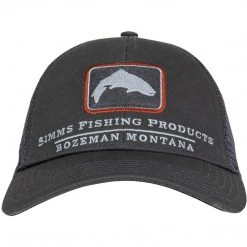 Simms Fishing Trout Icon Trucker Hat