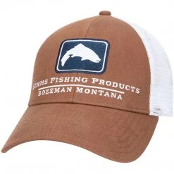 Simms Fishing Trout Icon Trucker Hat