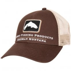 Simms Fishing Trout Icon Trucker Hat